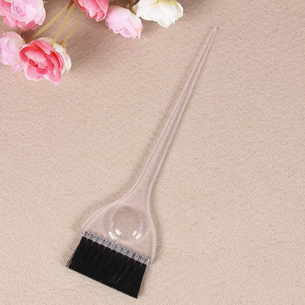 

12 Pcs Hair Dye Brushes Round Applicator Tools For Coloring Treatment Keratin Salon Home Use Dyeing Accessories Hair Tint Brush