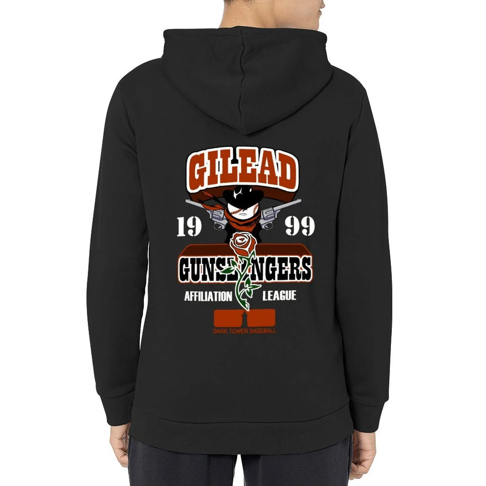 

Gilead Gunslingers Hoodie clothes for men fashion men winter clothes male clothes man hoodie