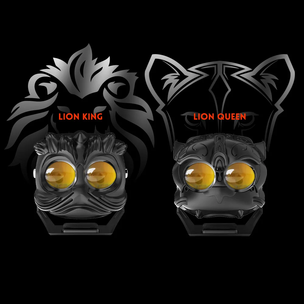 

Фонарь противотуманный для мотоцикла, внедорожника, 120 Вт, 12 В, 24 В, 6500K, 3500K