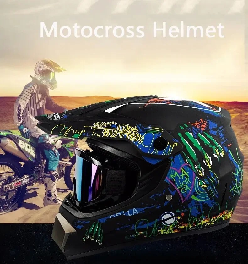 Full-cover Motorcycle Helmet For Men Women Moto Helmet Scooter Helmet Personality Motorcycle Four Seasons Universal Gifts