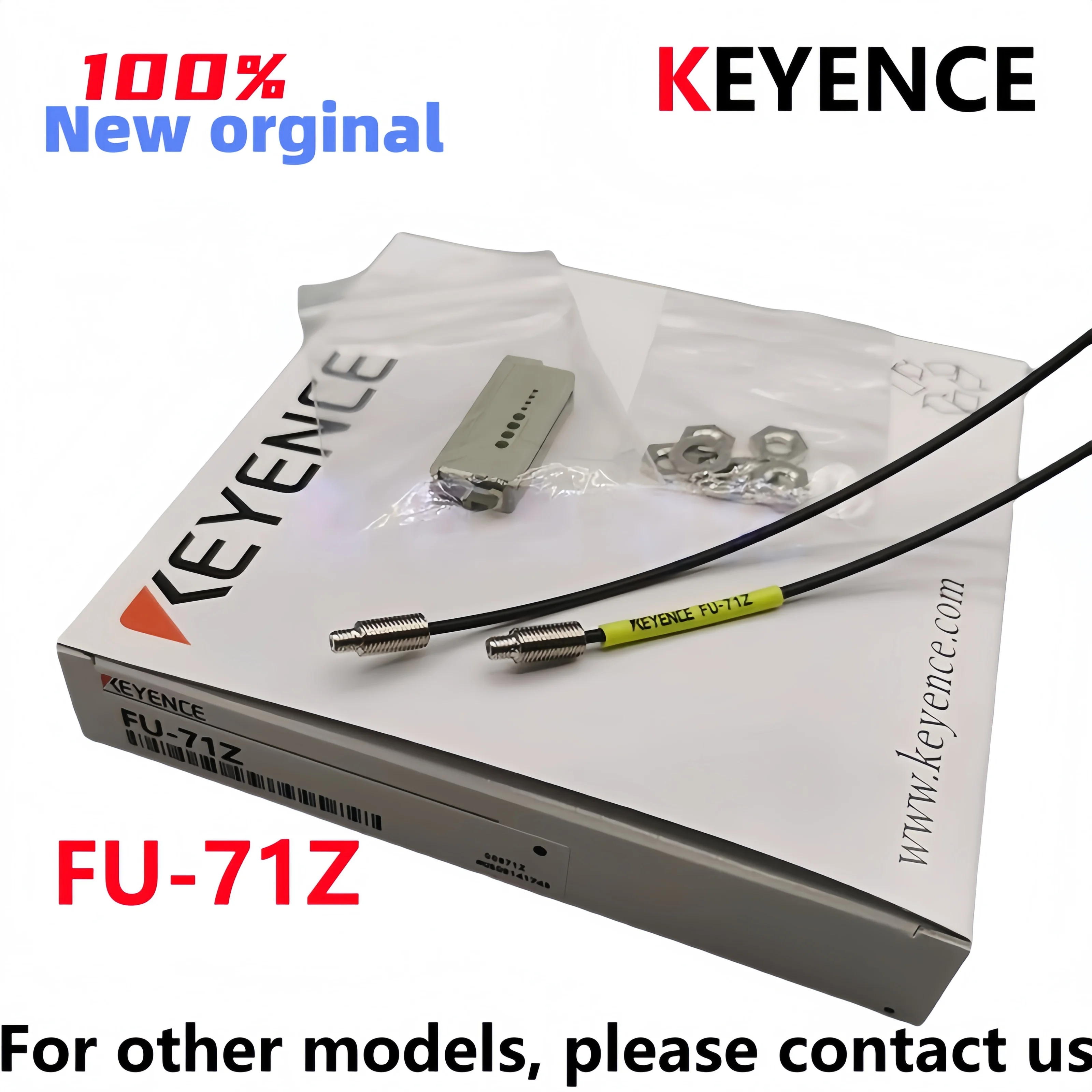 sensor-de-fibra-Optica-original-novo-fu-71z-da-keyence-m6