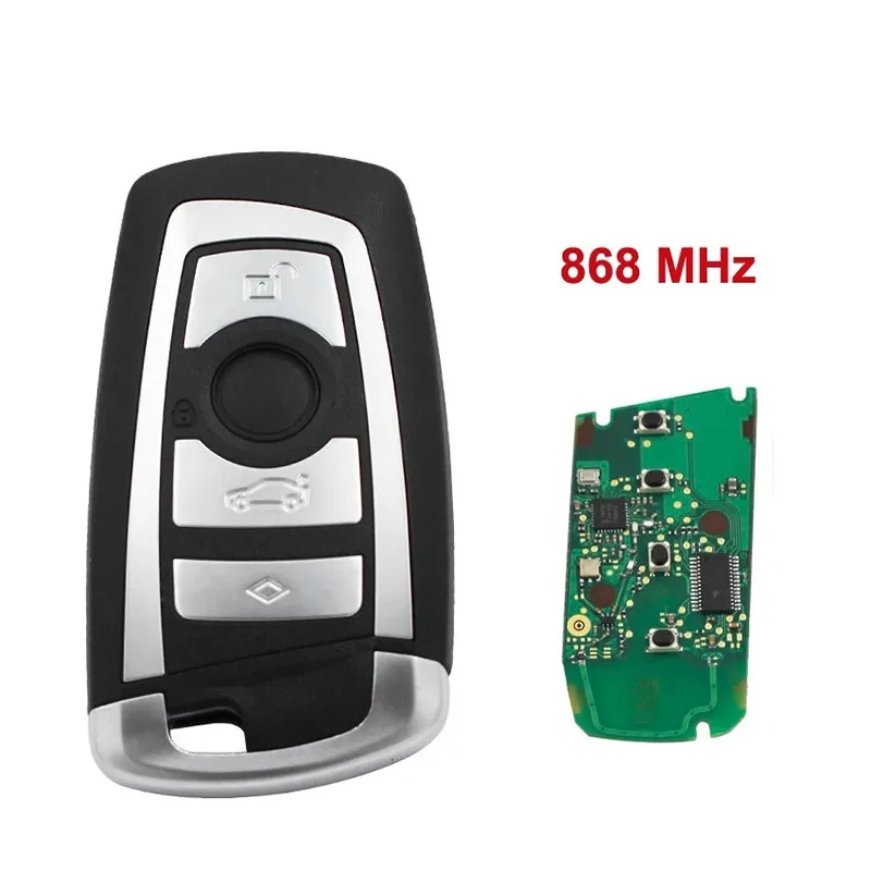 CN006039 Aftermarket Smart Car Key For BMW F 5 7 Serie F01 F02 F03 F04 F11 F07 F10 F30 F31 F35 Remote PCF7953 868Mhz CAS4 System