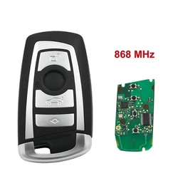 CN006039 chiave per auto intelligente Aftermarket per BMW F 5 7 Serie F01 F02 F03 F04 F11 F07 F10 F30 F31 F35 sistema remoto PCF7953 868Mhz CAS4