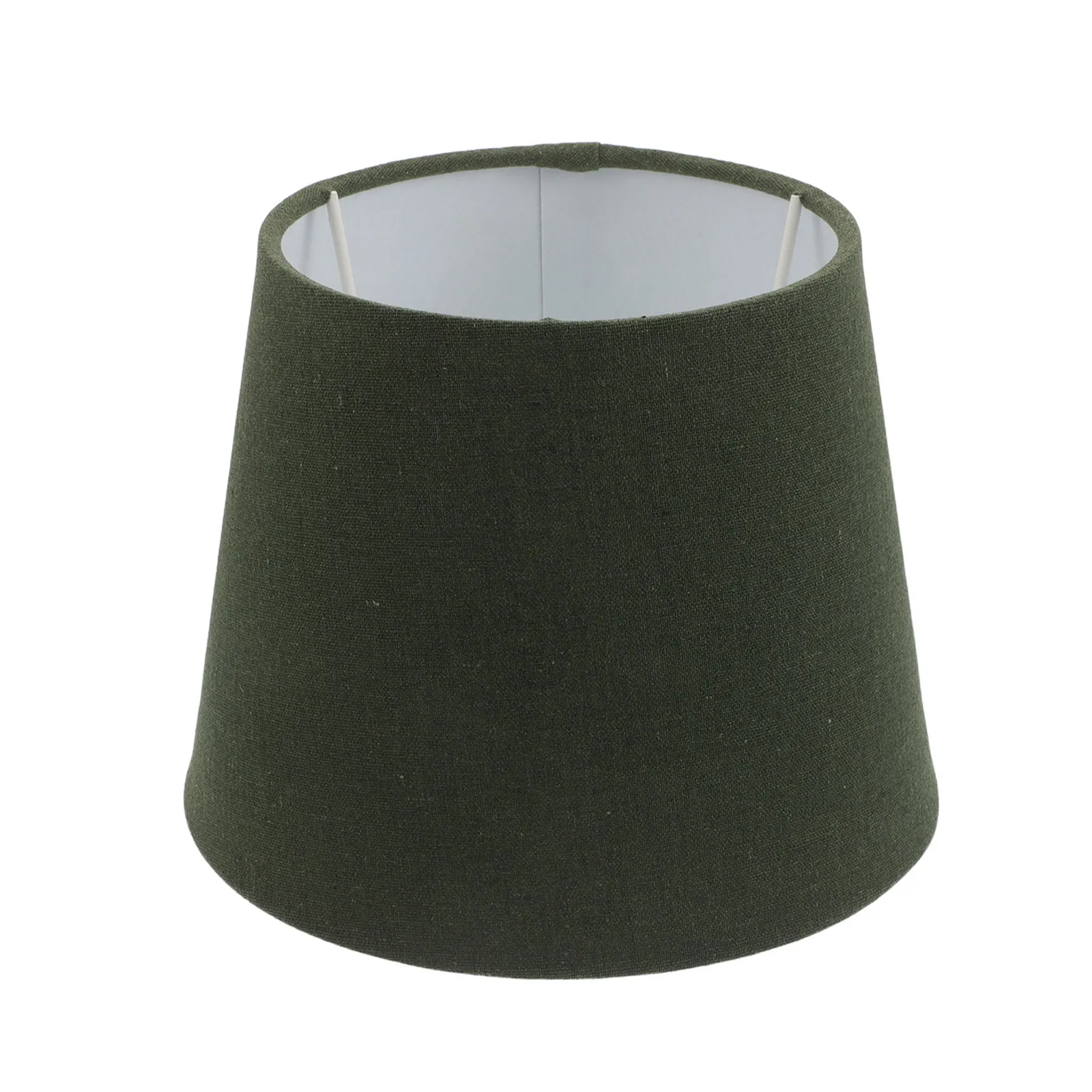 Round Fabric Drum Lampshade Table Lamp Cover Soft Light Diffuser Bedroom Living Room Study Replacement 13Cm Top 18Cm Bottom