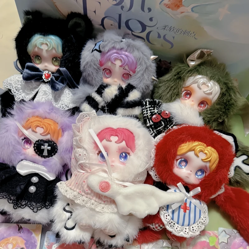 

2026 New Arrival Ossia Soft thorns Series Plush Doll Pendant Mystery Box Genuine Blind Box Guess Toy Bag Ornament Figurines gift