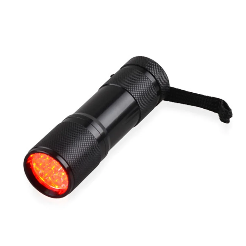 Latarka LED z czerwonym światłem do nawigacji astronomicznej Night Vision 625nm Czerwona latarka