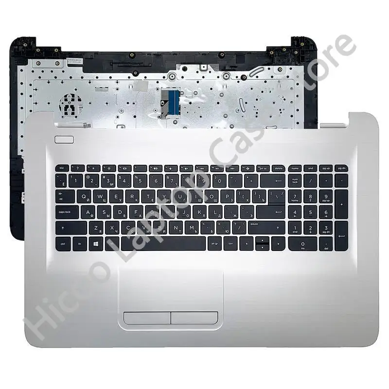 New For HP Pavilion 17-X 17-Y 270 G5 TPN-W121 Laptop Palmrest Upper Cover Baru Asli dengan with Keyboard Touchpad Original