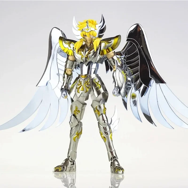 ST Model Saint Seiya Myth Cloth EXM Phoenix Bennu SOG Hyoga V4 Gullinbursti Frodi Acheron Charon Knights of Zodiac Action Figure