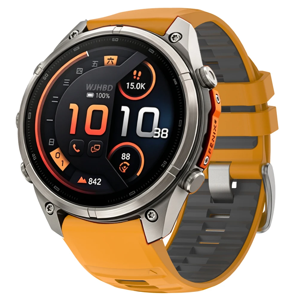 for Fenix 9 Pro Solar 47mm 51mm WatchBand 22 26mm QuickFit Strap For Garmin Fenix 8 E 7 7X Pro 6X 970 965 Epix Pro Gen2 Bracelet