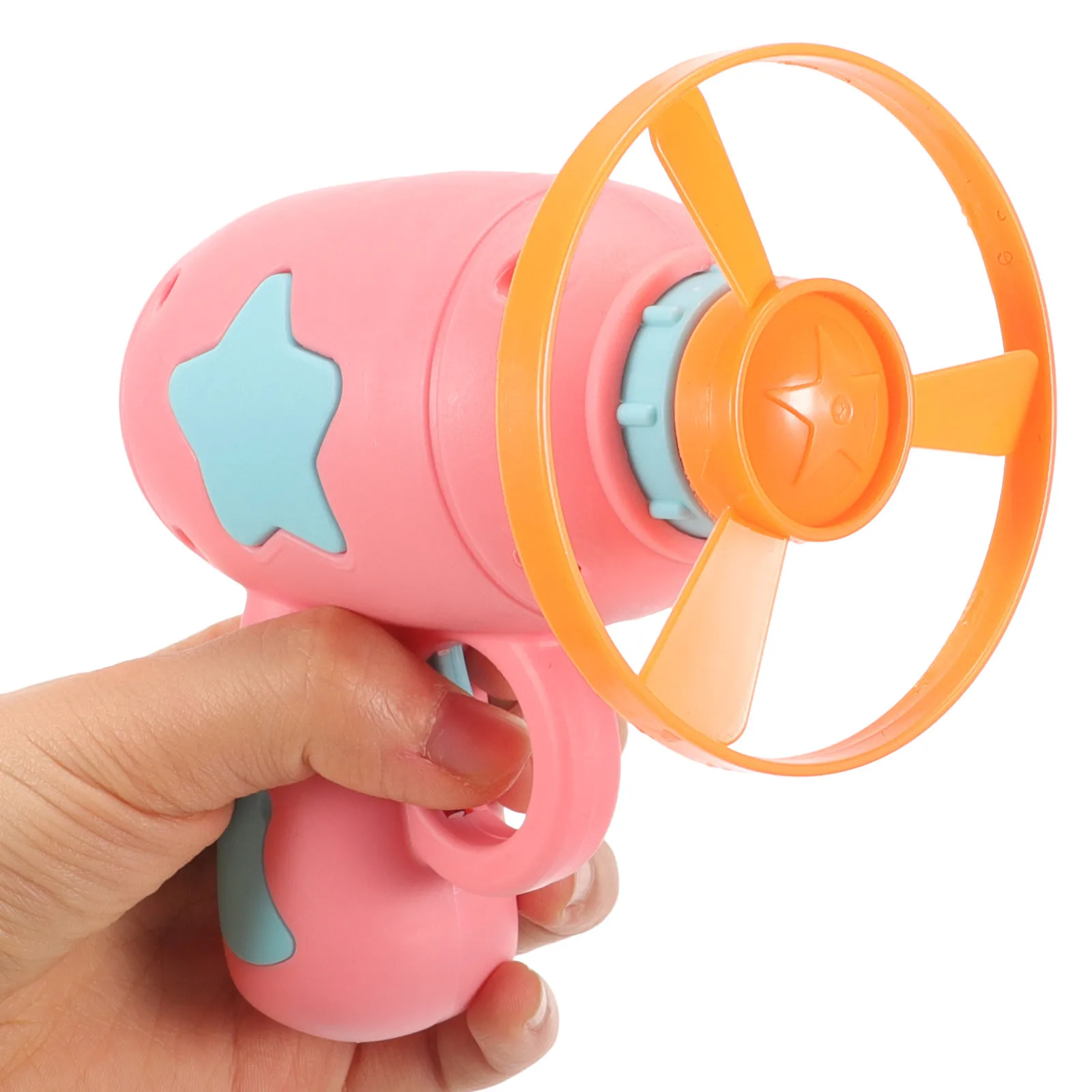 

1Set Cat Interactive Flying Disc Saucer Launcher Outdoor Chasing Exercising Plaything Safe Lightweight Sturdy Smooth Edges