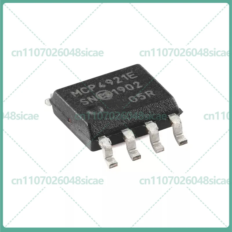5-15PCS Original MCP4921-E/SN 12Bit Single Output DAC Chip SOIC-8