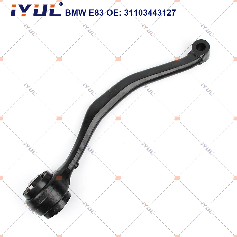 A Pair Front Lower Suspension Control Arm Curve For BMW X3 Series E83 2.0d 2.0i 2.5i 3.0d 3.0i xDrive 2007-2011