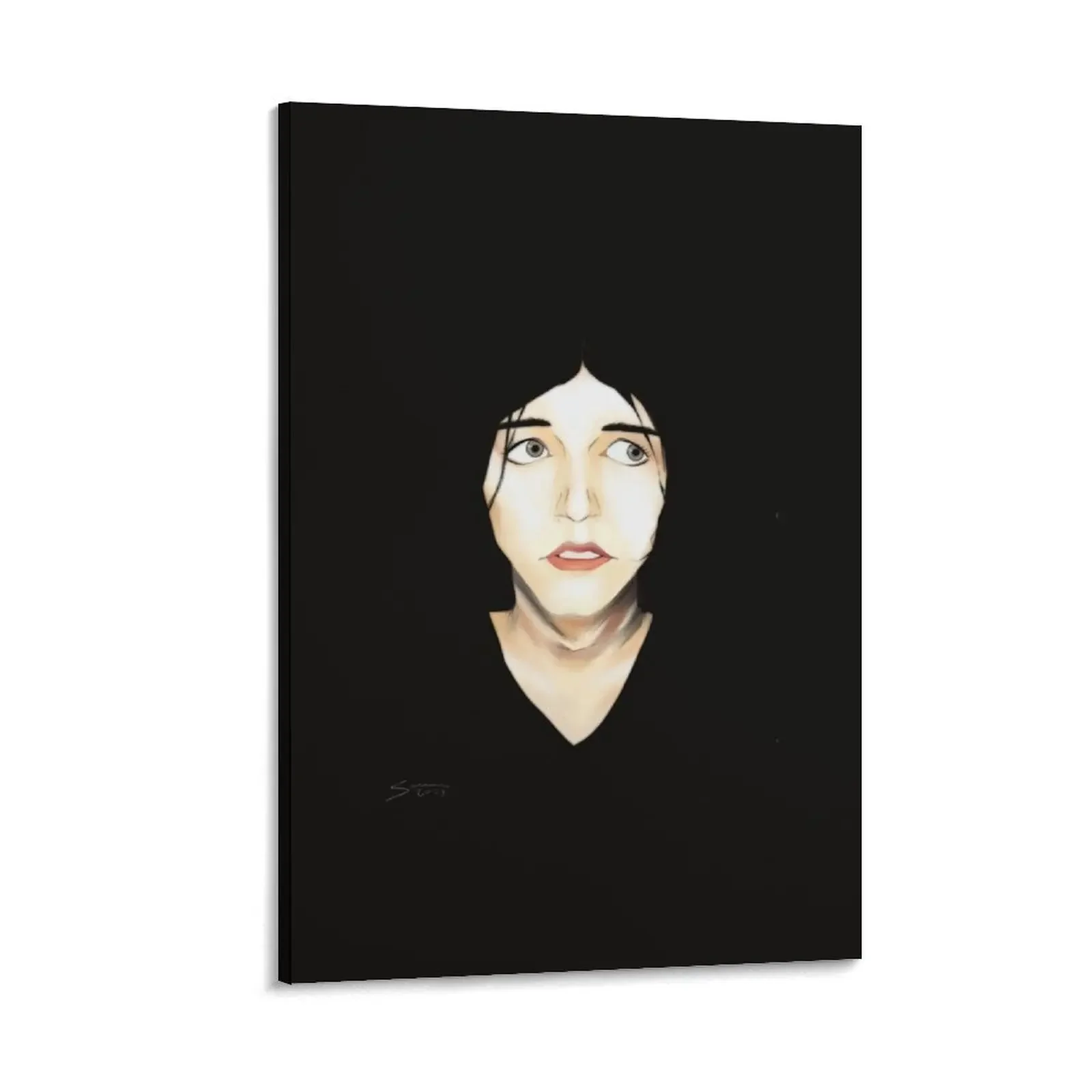 

Brian Molko Canvas Painting anime room decor Paintings on the wall home decors accessories decoration aesthetic