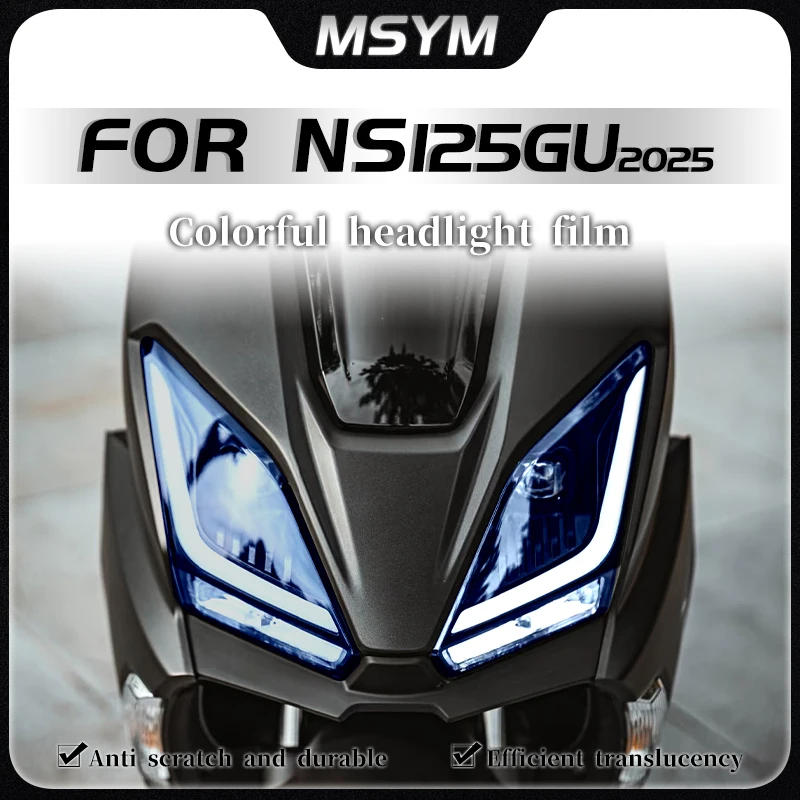 

Для HONDA NS125GU NS 125GU ns125gu 2025 тонировочная пленка для фар задний фонарь дымчатая пленка для инструмента, наклейка на экран, аксессуары