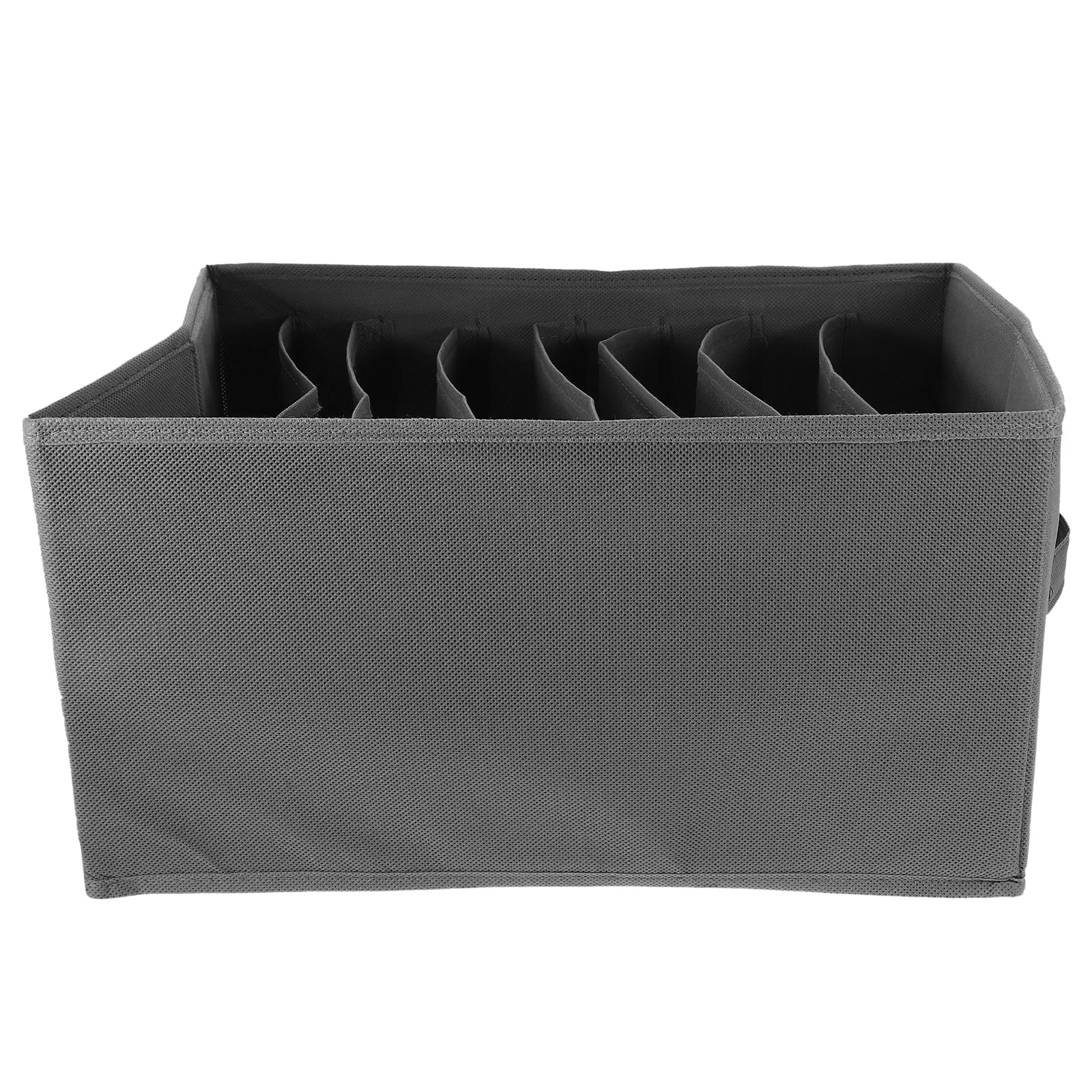 

7 Grids Large Capacity Foldable Clothes Storage Organizer Bedroom Wardrobe Closet Pant Sweater Shoe Bin Container Fabric