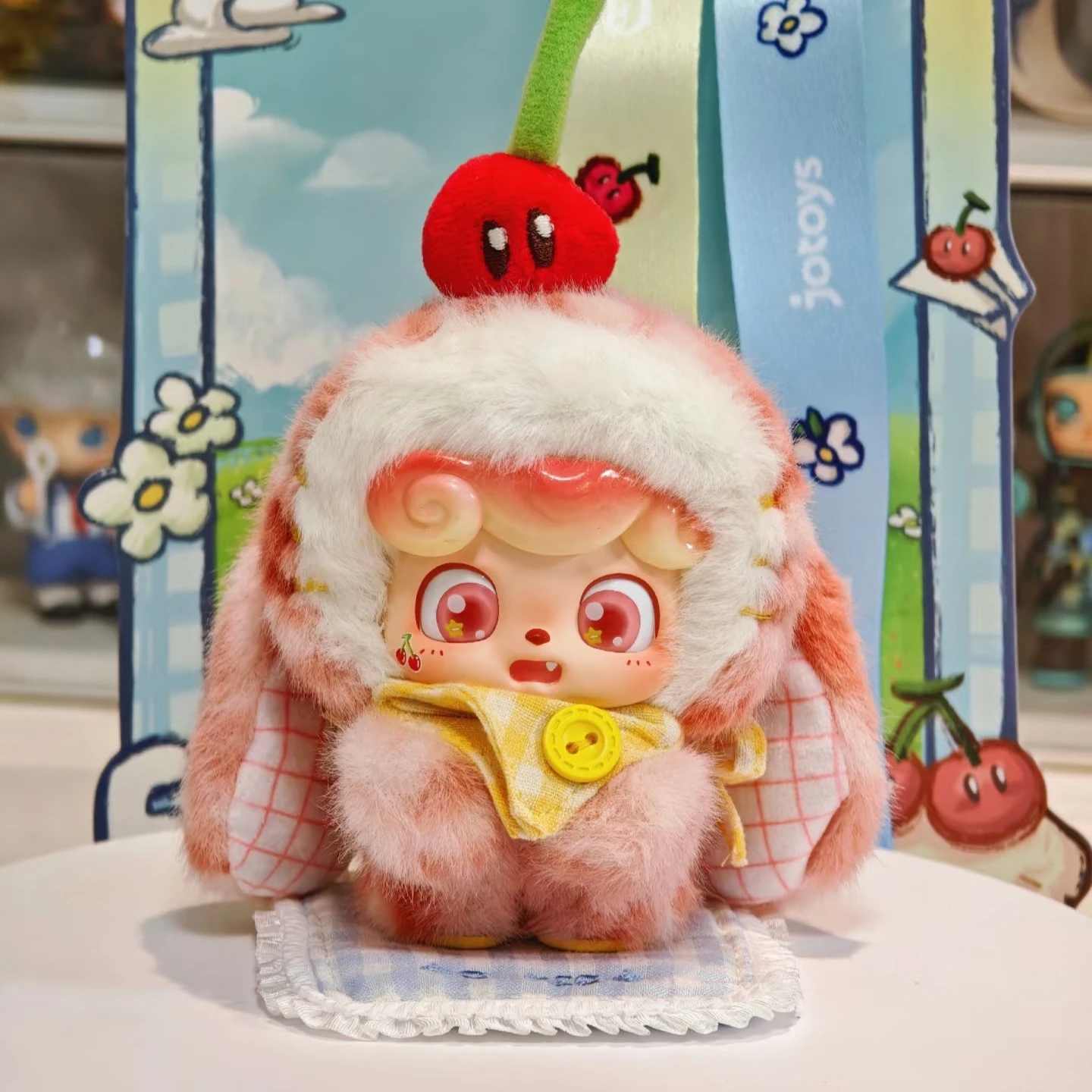 QKid Rainbow ตุ๊กตารูปกล่องตาบอดรูปตุ๊กตาน่ารักคอลเลกชัน Designer ของเล่น Art กระเป๋าตกแต่ง