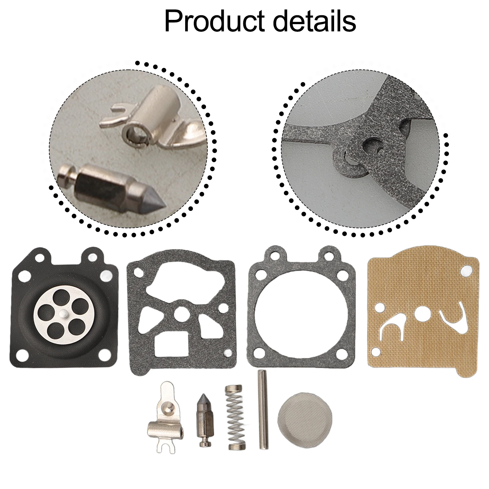 Compatible Carburetor Diaphragm Gaskets for Maintenance of Chainsaw Models including the Series from For 017 to 025