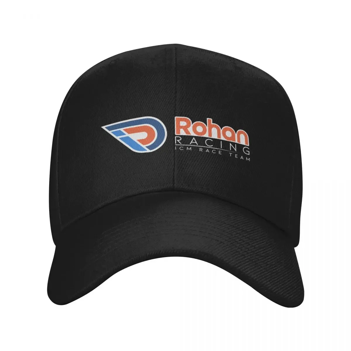 MW 2 II Rohan Racing Logo from Crown Raceway F1 Map - High Resolution - T Shirt Baseball Cap tactical cap Men Women's