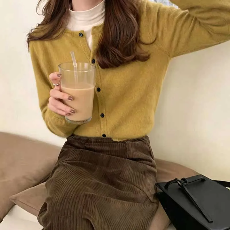 Thumbnail 4 - #73 Best Button Front Cardigans to Buy In 2026