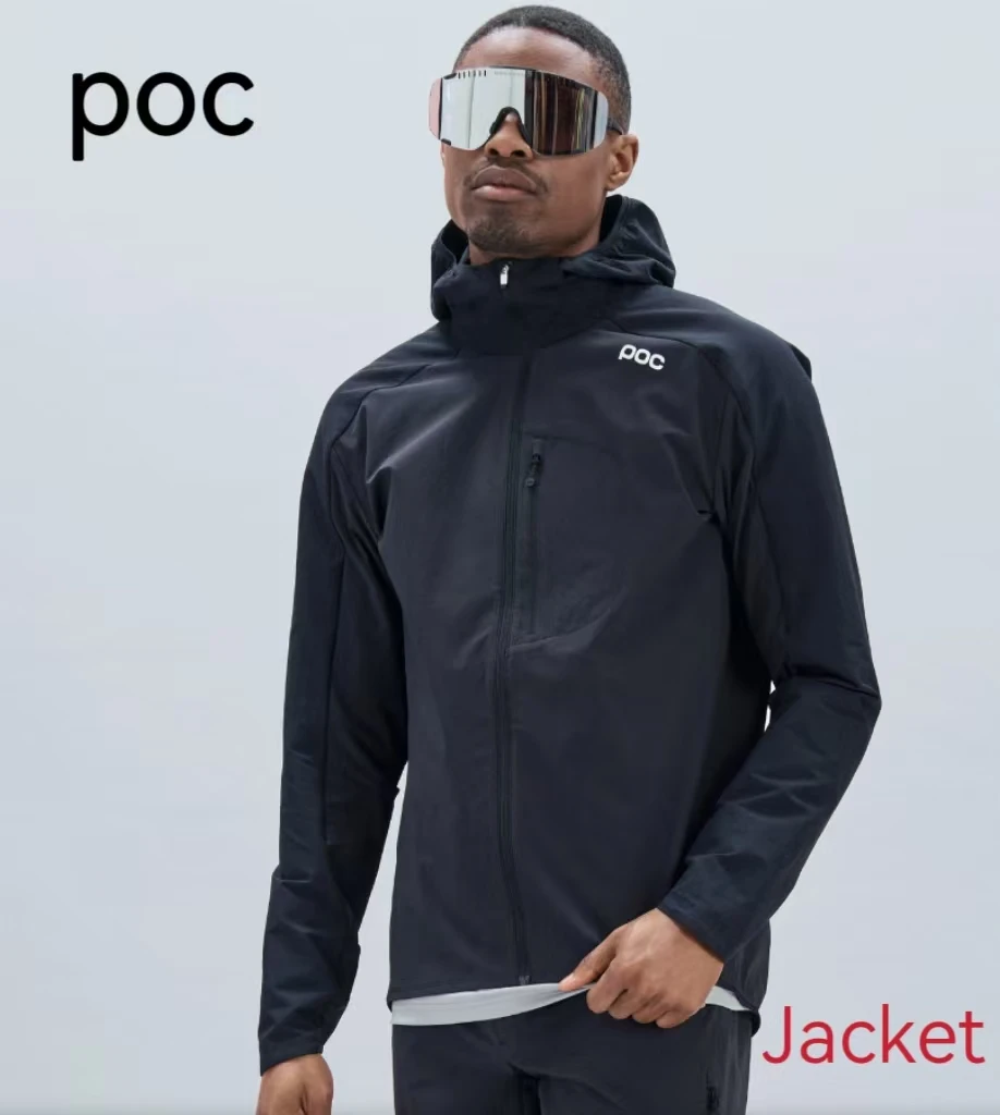 سترة POC الجديدة الأساسية MTB عالية الجودة لركوب الدراجات عبر البلاد سريعة الجفاف من Guardian Air Jacket.