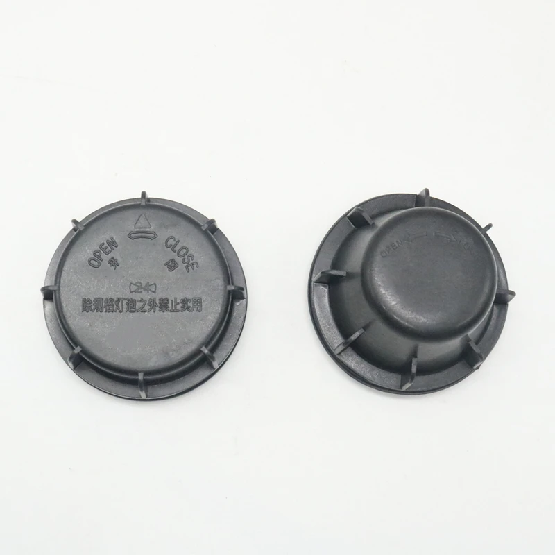 Headlight Dust Cover Waterproof LED Seal Cap Headlamp Extension Shell For Kia Sportage 3 2015