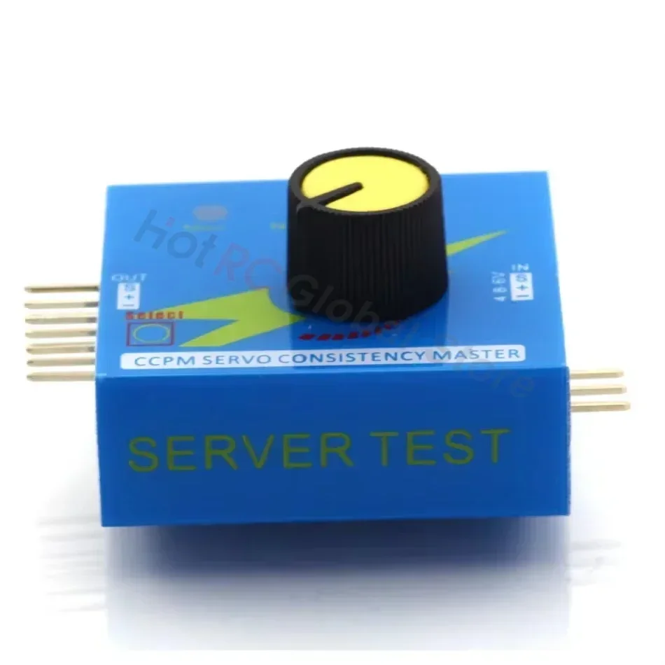 Tester serwo 3CH Multi ESC regulator prędkości konsystencji regulacja przekładni kierowniczej miernik CCPM Master Checker dla RC helikopter samochód