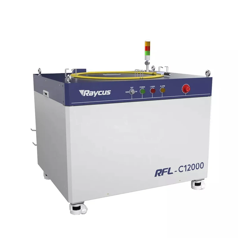 High Power Raycus 12000w Multi-Module CW Fiber Laser 6000w 8000w 10000w For Metal Cutting Source