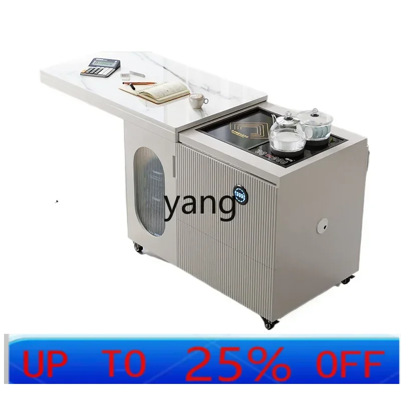 

Съемный чайный столик LTT, бытовой выдвижной чайный столик, современный высококачественный встроенный чайник