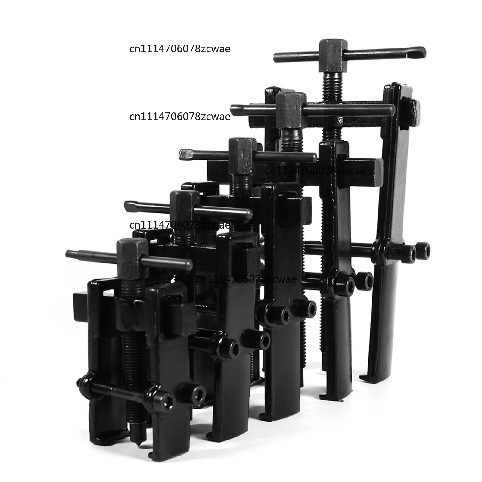 for Two Jaw Twin Legs Extractor Durable Bearing Gear Puller Remover Hand Tool Carbon Steel Hand Repair Kit 2.5 3 4 6 8inch