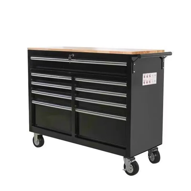 Heavy Duty Tool Box Workshop Auto Repair Maintenance Multi-Purpose Trolley 46 Inch Mobile Workbench