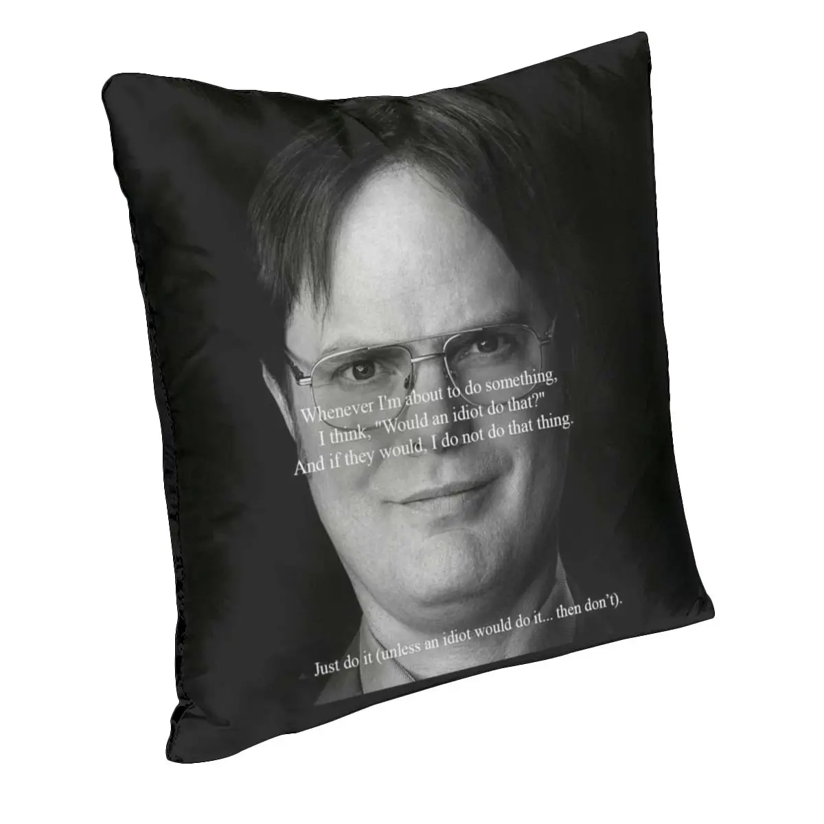 The Office Dwight Quote Pillowcase Soft Polyester Cushion Cover Decoration Funny Tv Pillow Case Cover Home Dropshipping 18''