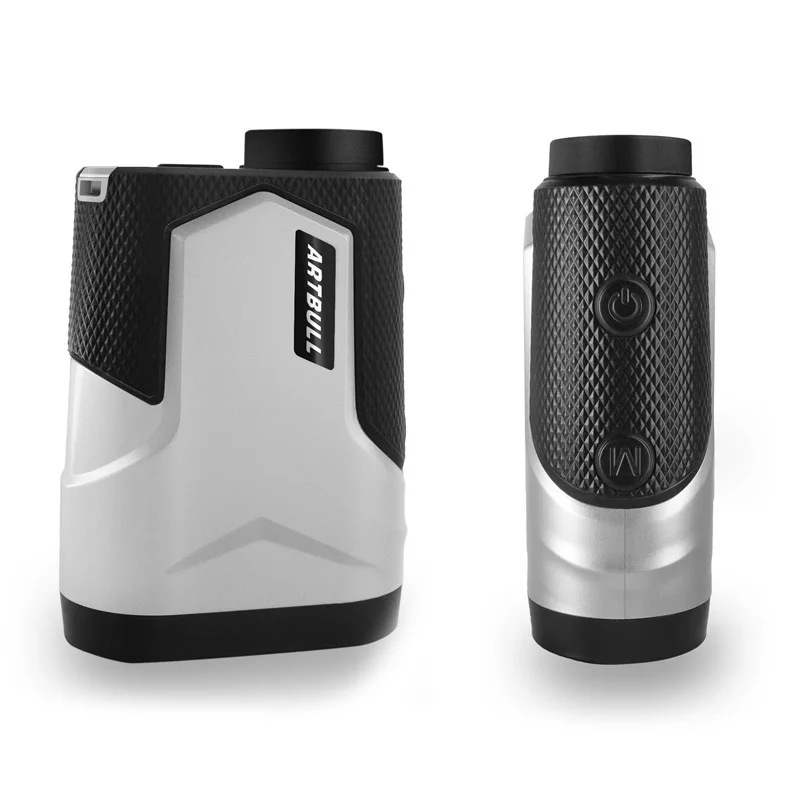 Rechargeable Golf Laser Rangefinder Telescope 1200m With Slope Adjusted Flag-Lock Vibration Laser Distance Meter