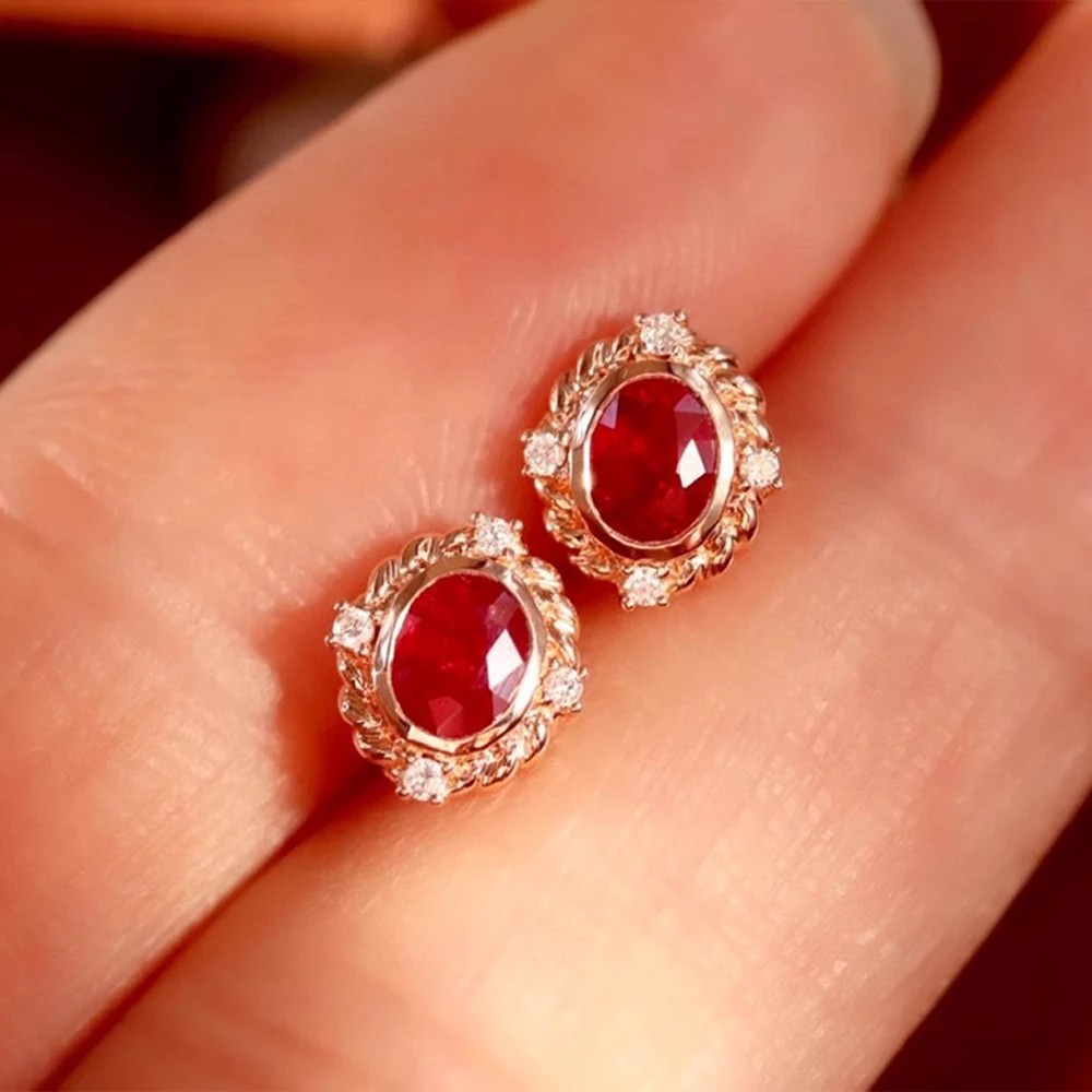 

Solid silver S925 women's jewelry INS style mirror earrings for dating occasions wearing holiday gift selection