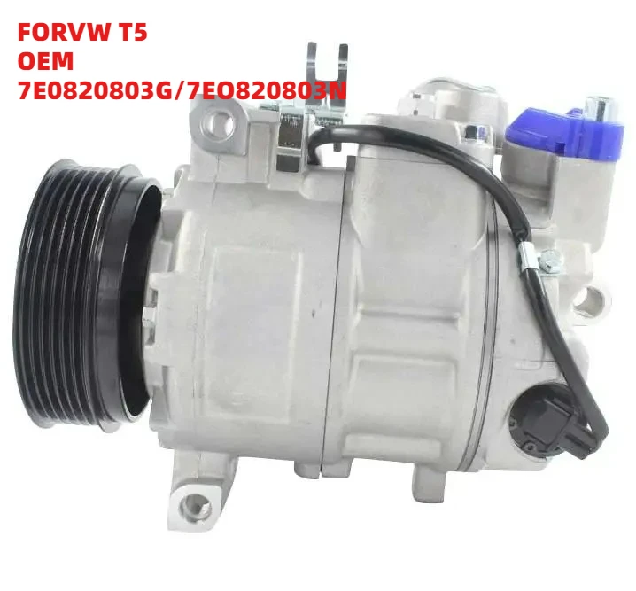 

Heavy-Duty FORVW T5 OEM 7E0820803G/7EO820803N 12V Car Air Conditioner Auto AC Compressor