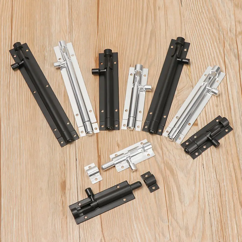 الأمن المفصلي قفل المشبك الباب البراغي خزانة سدادة نافذة الصيد قفل خزانة المصيد قفل الباب مشبك بوابة صامتة هوك #3