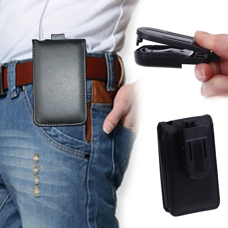 Full Protection Leather Case For IPod Classic 6th 7th 80GB 120GB 160GB IPod Video 30GB Portable Cover With Belt Clip