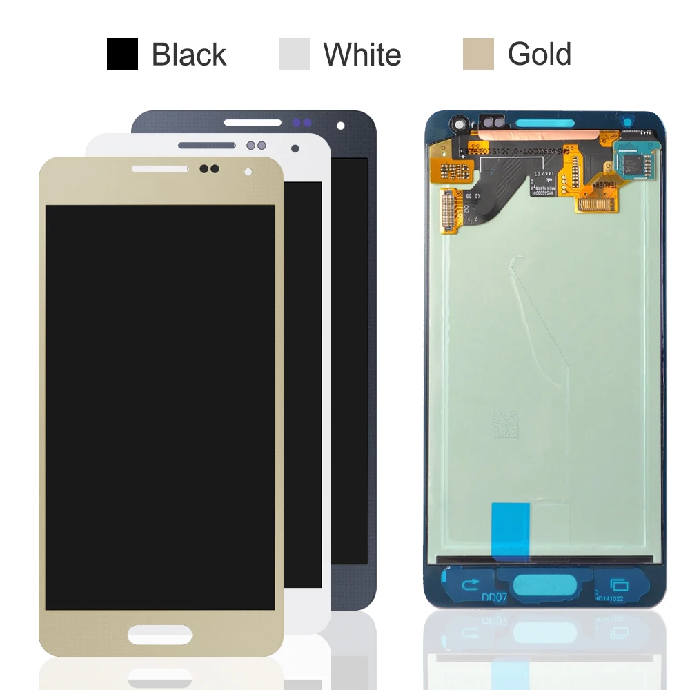 Super AMOLED Screen for Samsung Galaxy Alpha G850 G850F Lcd Display Touch Screen Digitizer Replacement for Samsung Galaxy Alpha