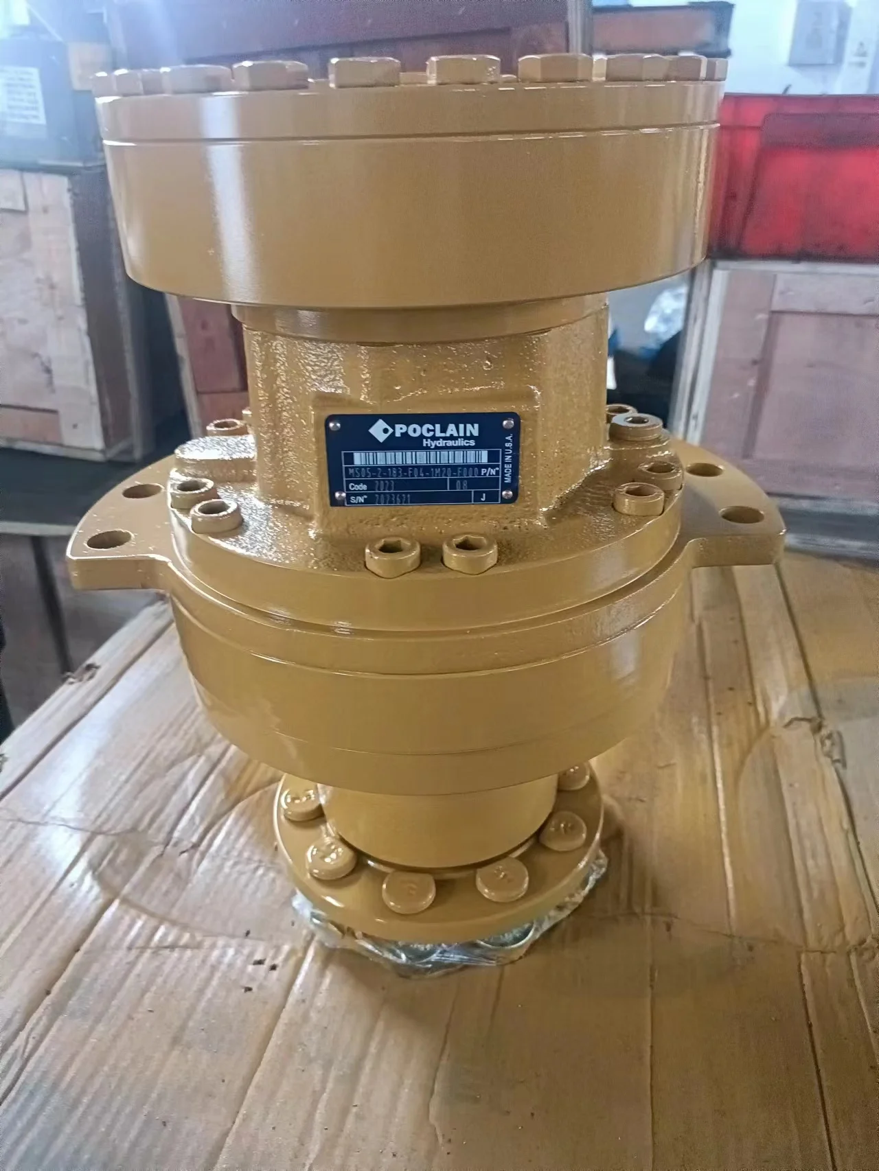 Products subject to negotiationPoclain MS Series MS02 MS05 MS08 MS11 MS18 MS25 MS35 MS50 MS83 MS125 MS250 Hydraulic Drive Wheel