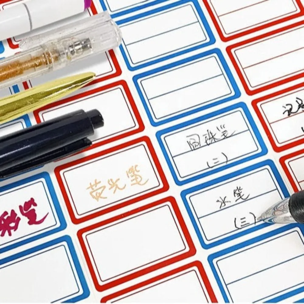 Waterproof Thermal Label Sticker Adhesive White Direct Print Sticker Easy To Write Lightweight Package Label Sticker Student