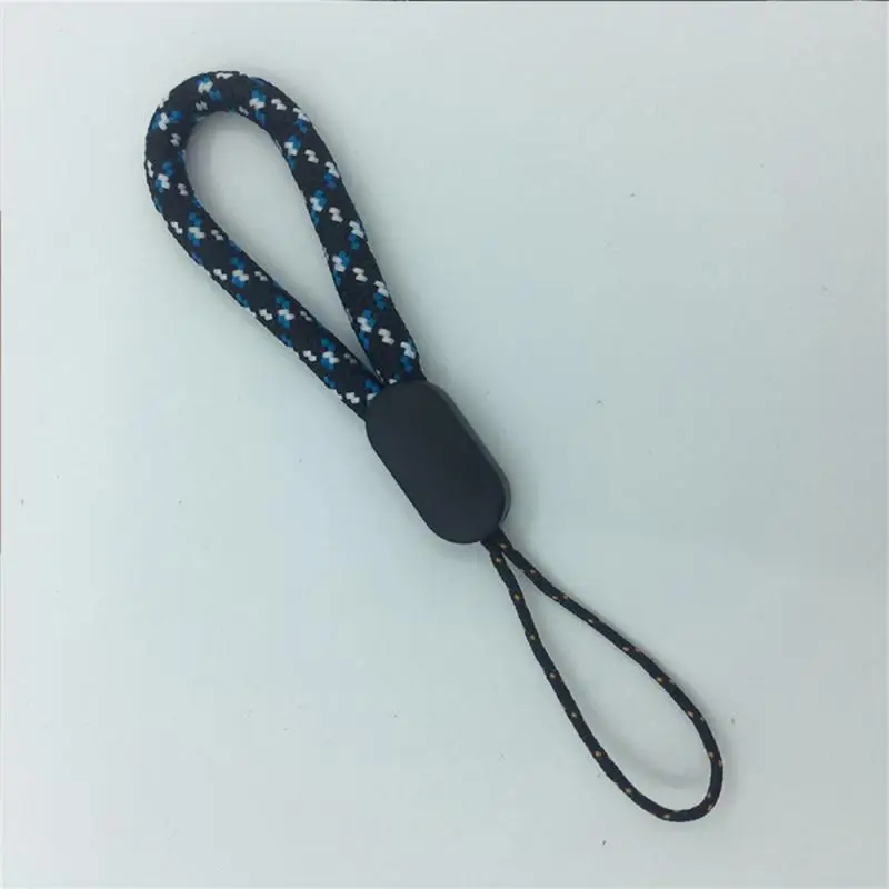 Cordón de mano para muñeca, cordón de agarre corto, correa para teléfono móvil para unidad Flash USB, llavero, soporte para tarjeta de identificación, cuerda para colgar