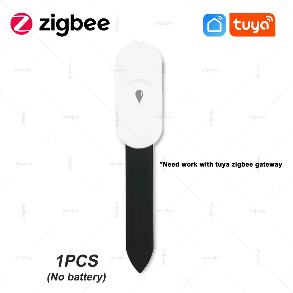 Zigbee 3.0 Soil Moisture Tester Temperature Humidity Sensor Home Automation Plant Flower Irrigation Detector Support Zigbee2mqtt