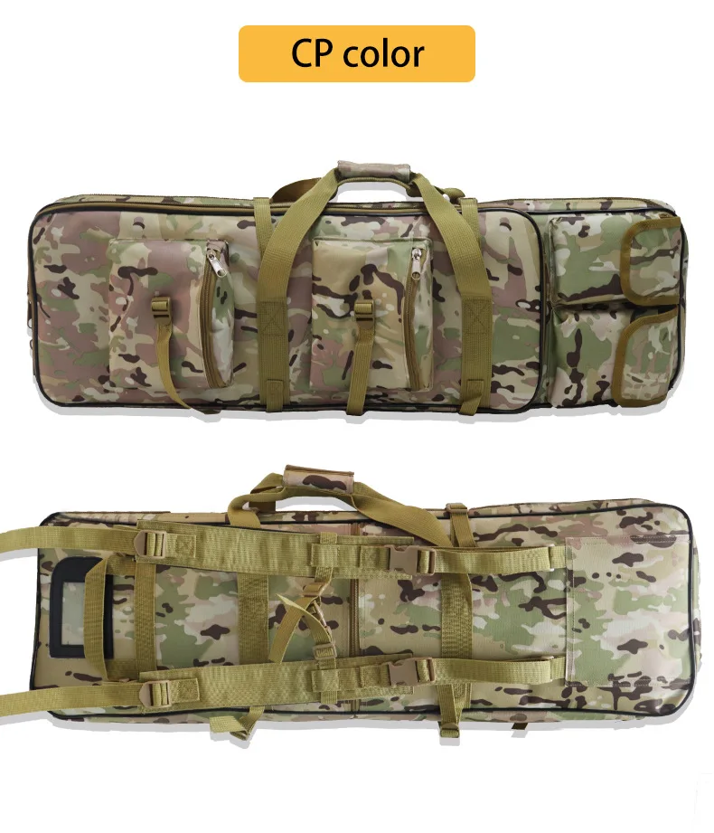 Tactical Rifle Case Airsoft Paintball Sniper Cs Game Shooting Hunting Range Gun Bag Outdoor War Games Backpack