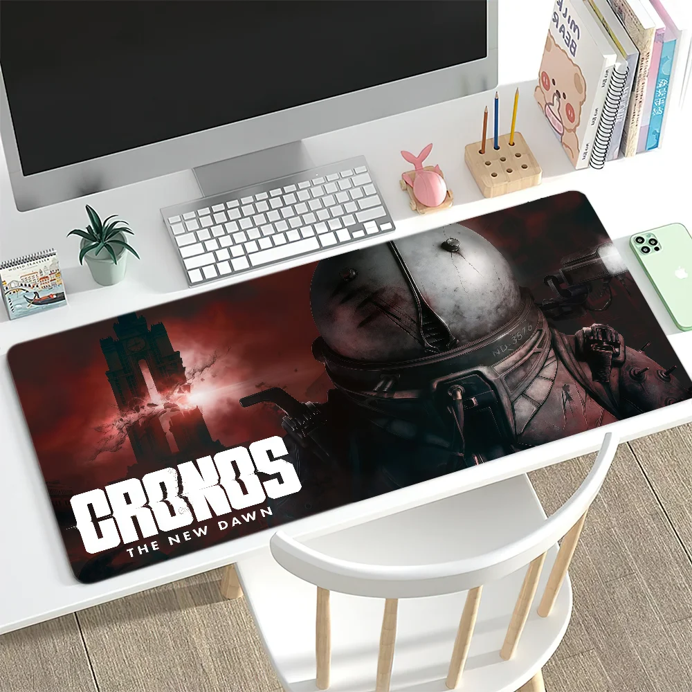 Dawn Game Mouse The Nin Pad New Anti-fray Home مخصص C-Cronos مريح مكتب مطاط كبير حصيرة مكتبية لوحة المفاتيح الكمبيوتر عدم الانزلاق