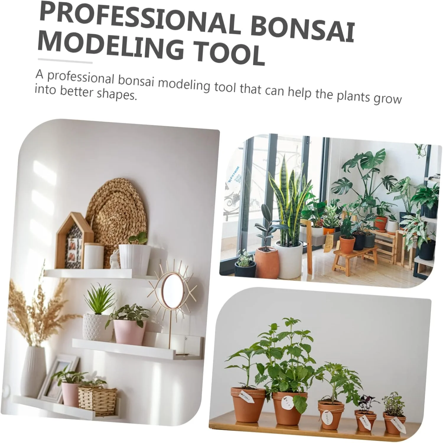 1pc Trimmer  Modeling Tool Gardening Tool Gardening Supply Styling Tool  Adjusting Tool  Use Tool Plant Modeling Tool Branch Adj