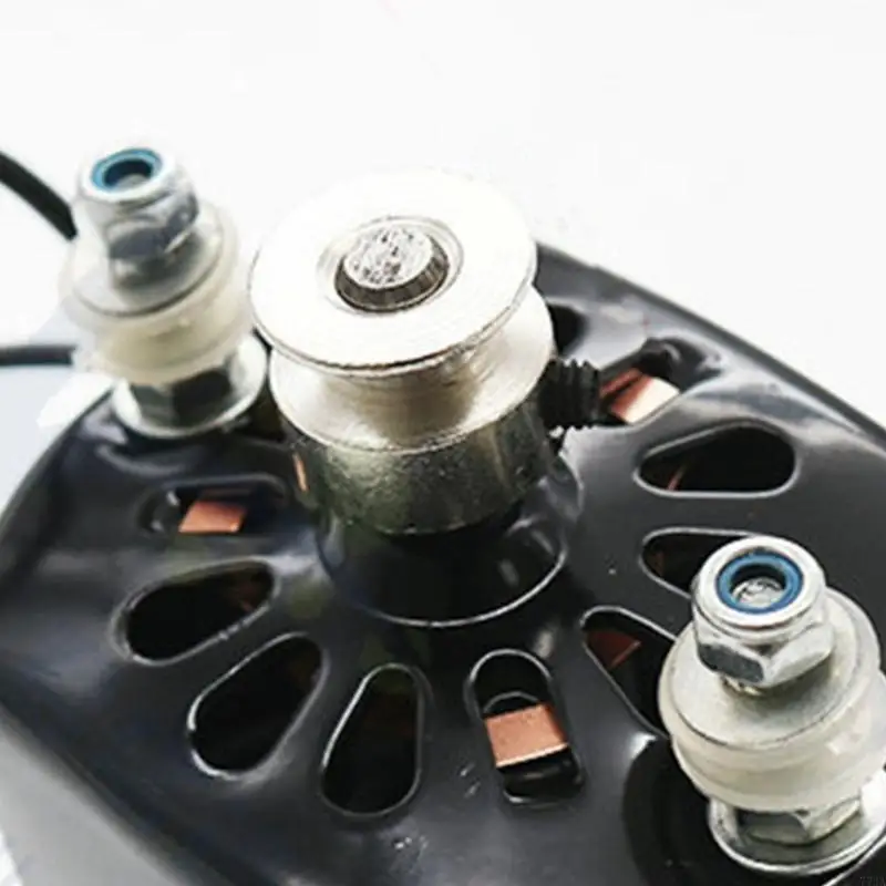 77JA 12000R/MIN 200W في اتجاه عقارب الساعة المحرك العمودي مفتاح القطع المقطع الاستبدال محرك