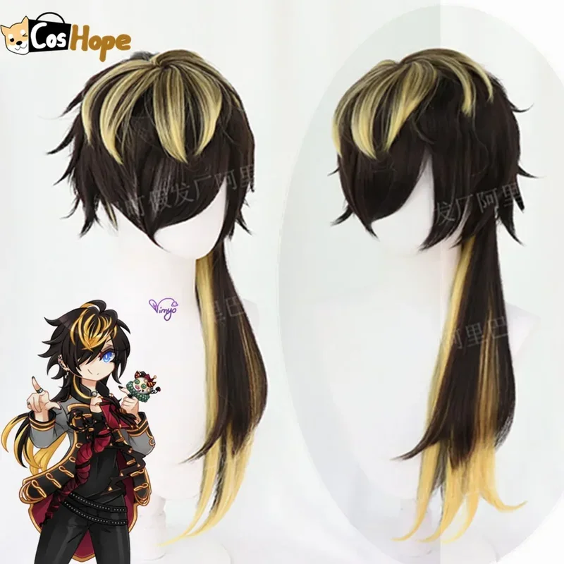 Jyushi Aimono Cosplay Wig Anime Cosplay Heat Resistant Synthetic Wigs