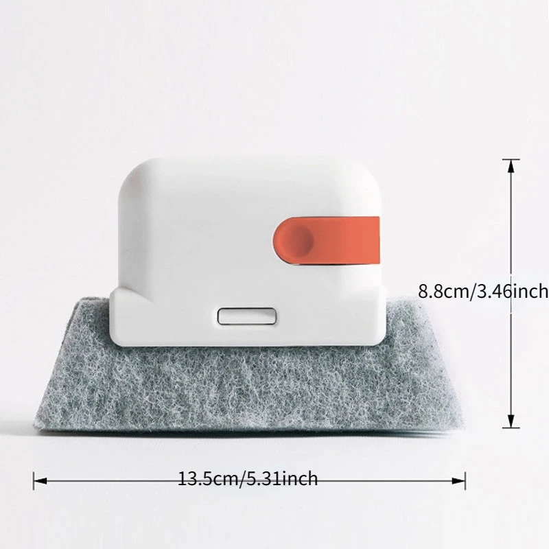 Universal Window And Door Track Cleaning Brush - Easily Clean Small Gaps And Frames For A Spotless Home