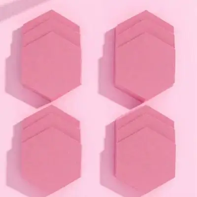 12 قطعة ورأى عازلة للصوت مسدس لوحات الحائط ذاتية اللصق مذكرة لوحات الإعلانات ديكور مكتب المنزل دبوس لوحة إعلانية البلاط #6