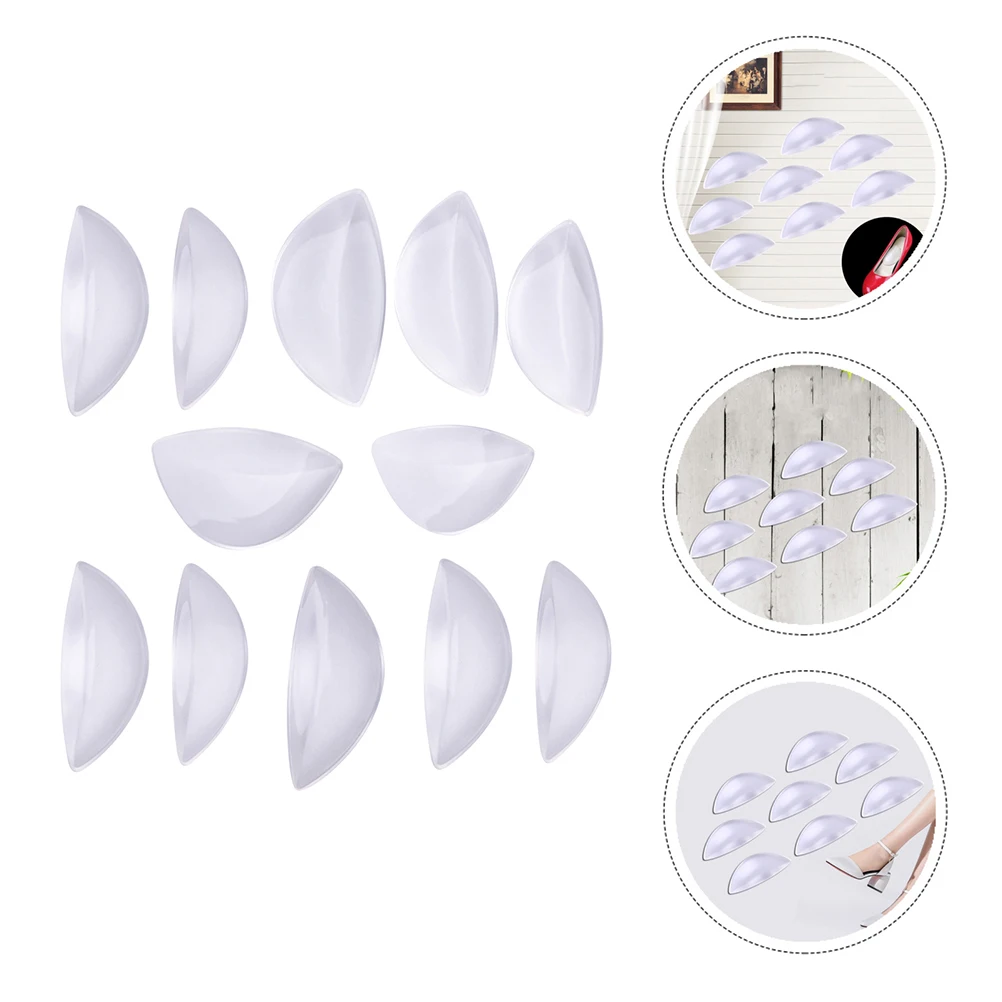 

4 Pairs Gel Insoles Arch Support Foot Pad Orthopedic Pads Flat Feet Solution Relief Strain Tired Feet