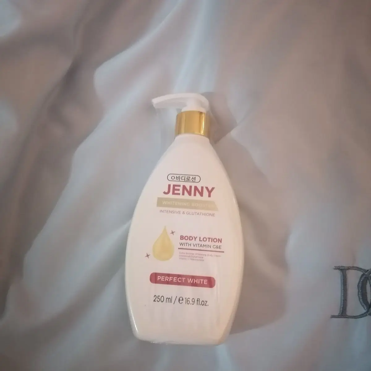 لوشن تبييض الجسم تايلاندي جيني 250 مل، رطوبة ورائحة تدوم طويلاً للبشرة الشتوية الجافة #2